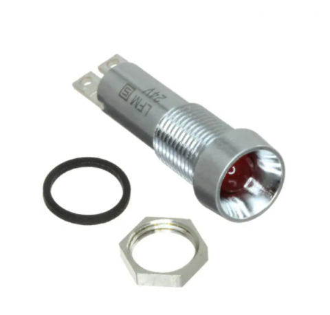 0035.0664
LED REFLECT INTERNAL 12V 5MM RED | Schurter | Индикатор