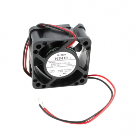 04020KA-12L-AA-00
FAN 12VDC 40X20MM 2WR | NMB | Вентилятор