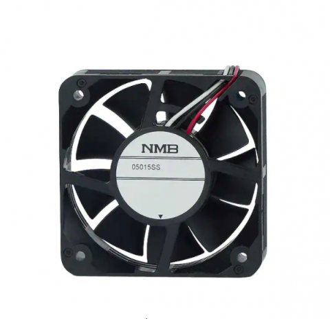 05015SS-12N-WA-D0
FAN 52MM X 15MM 12VDC STD 2 WIRE | NMB | Вентилятор