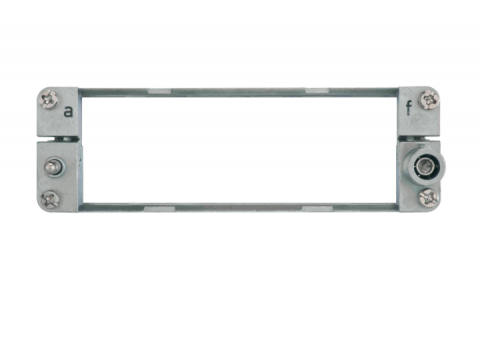 09140240313 | HARTING | Hinged frame 24B for 6 modules (a..f)