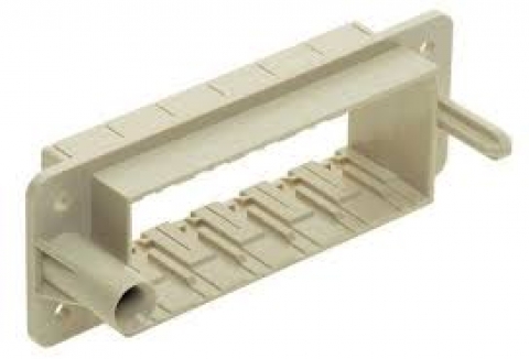 09140241711 | HARTING | Docking Frame for 6 modules, fixed mount