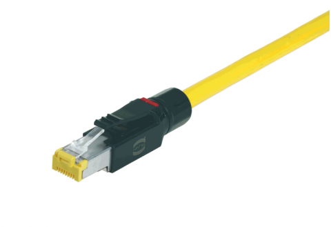 09451511560 | HARTING | RJI 10G RJ45 plug Cat6, 8p IDC straight