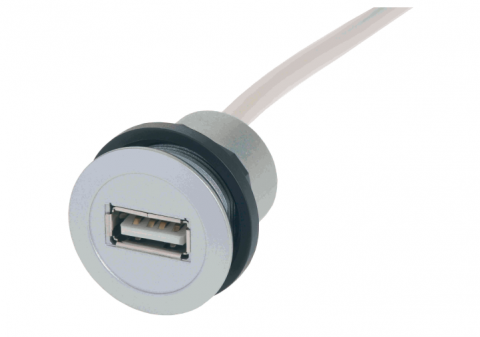 09454521923 | HARTING | har-port USB 2.0 A-A; PFT 2,0m cable