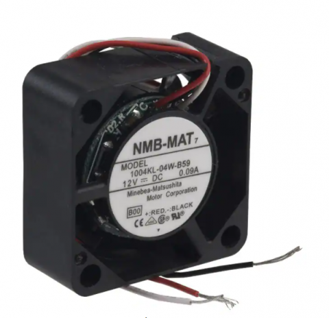 1004KL-04W-B30-B00
FAN AXIAL 25X10MM 12VDC WIRE | NMB | Вентилятор