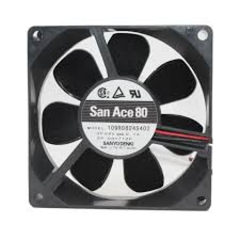 109R0824S402FAN 80X25MM 24VDC | Sanyo Denki | Вентилятор