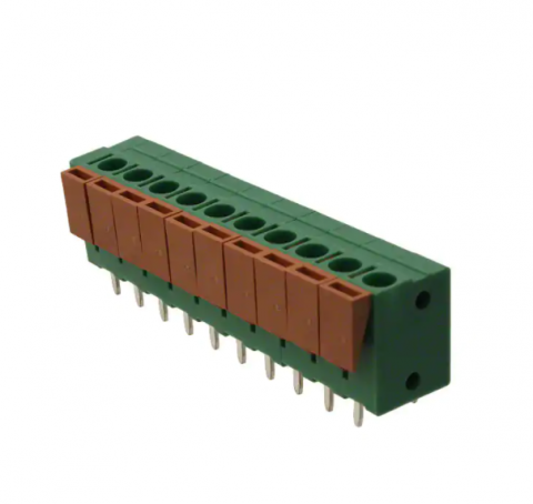 1-796689-8
TERM BLOCK 18POS 35DEG 5MM PCB | TE Connectivity | Колодка