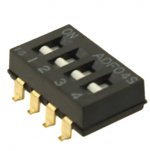 1-1825059-4
SWITCH DIP SPST FLUSH 4POS SMD | TE Connectivity | Переключатель