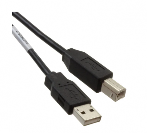 1487596-2
CBL USB2.0 A PLUG TO B PLG 4.92' | TE Connectivity | Кабель USB
