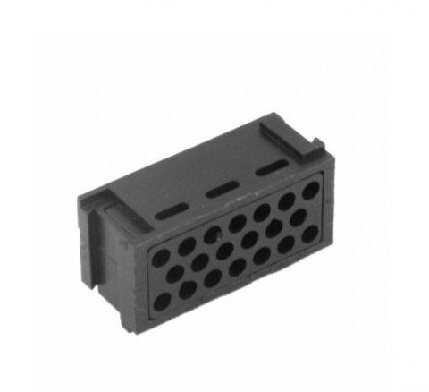 925060-3
CONN RCPT HSG 20POS BLK PNL MNT | TE Connectivity | Корпус