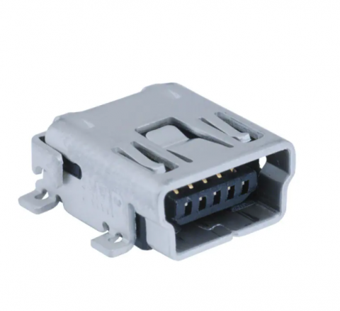 1734328-2
CONN RCPT USB2.0 MINI AB SMD R/A | TE Connectivity | Разъем