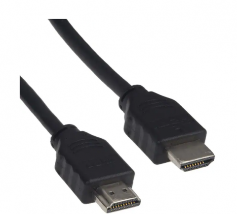 1770019-2
CABLE M-M HDMI-A 3M SHLD | TE Connectivity | Видеокабель