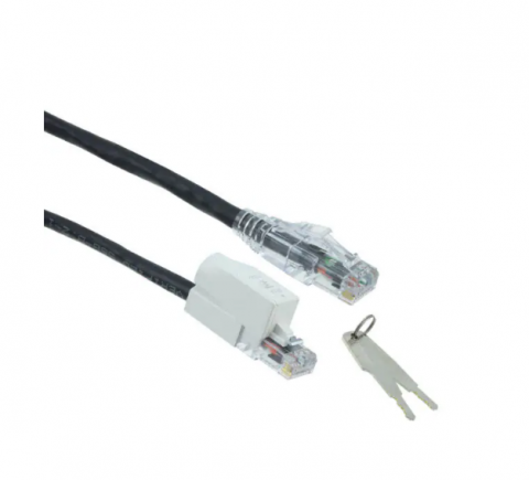 2142759-7
CABLE MOD 8P8C PLUG-PLUG 13.12' | TE Connectivity | Кабель