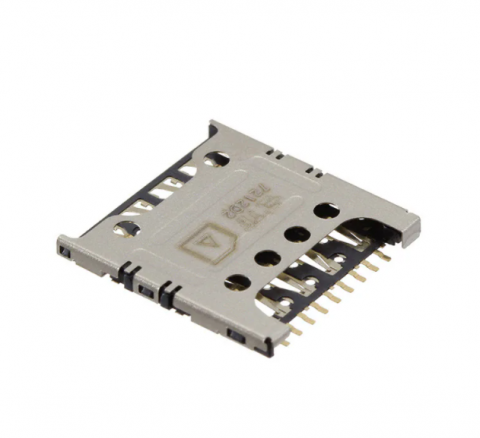 1-1705300-5
SIM CONNECTOR 5 DIRECTIONAL | TE Connectivity | Гнездо PC Card