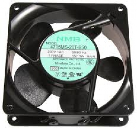 4715MS-20T-B50-B00FAN AXIAL 119X38MM 200VAC TERM | NMB | Вентилятор