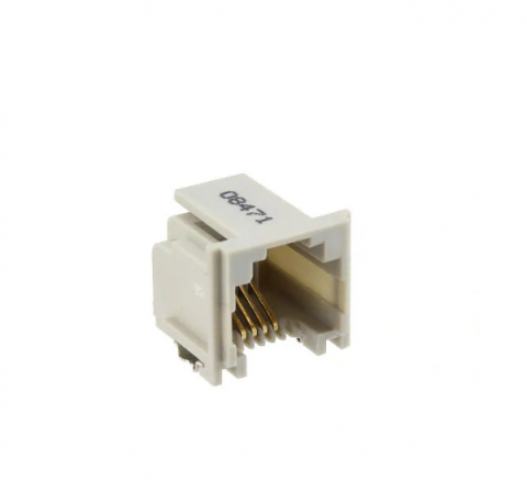 406508-5
INV MOD JACK,1X1,LED (G/G),ZIF | TE Connectivity | Розетка