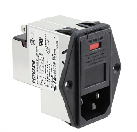 6-6609930-0
PWR ENT MOD RCPT IEC320-C14 PNL | TE Connectivity | Модуль