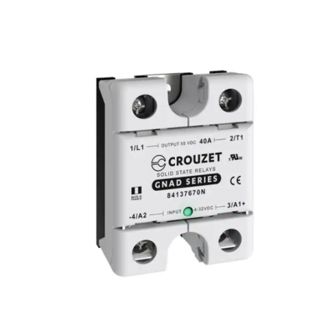 GN025DSRL
SSR, GN0, 3-PHASE, 25A | Crouzet | Реле