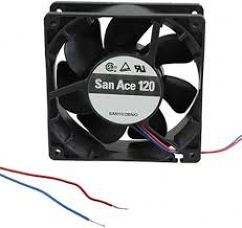 9G1224H1021FAN 120X38MM 24VDC RBLS | Sanyo Denki | Вентилятор