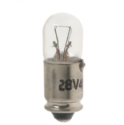 A0141D
CONFIG SW LAMP INCAND CLR 36V | APEM | Лампа