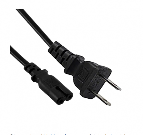 AC-C7 NA
CORD 18AWG 1-15P - 320-C7 6' BLK | CUI Devices | Кабель питания