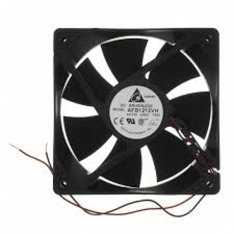 AFB1212VH-T500FAN AXIAL 120X25.4MM 12VDC WIRE | Delta Electronics | Вентилятор