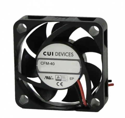 CFM-5010V-143-260
FAN AXIAL 50X10MM 12VDC WIRE | CUI Devices | Вентилятор