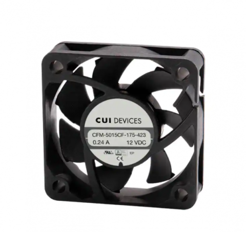 CFM-6010V-140-285-11
FAN AXIAL 60X10MM 12VDC WIRE | CUI Devices | Вентилятор