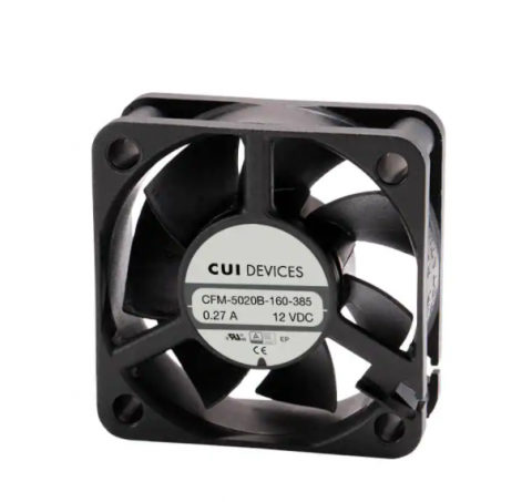 CFM-5010-03-22
DC AXIAL FAN, 50 MM SQUARE, 10 M | CUI Devices | Вентилятор