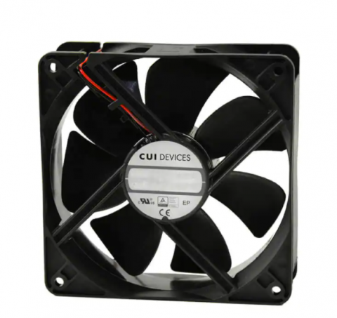 CFM-A238S-132-480
DC AXIAL FAN, 120 MM SQUARE, 38 | CUI Devices | Вентилятор