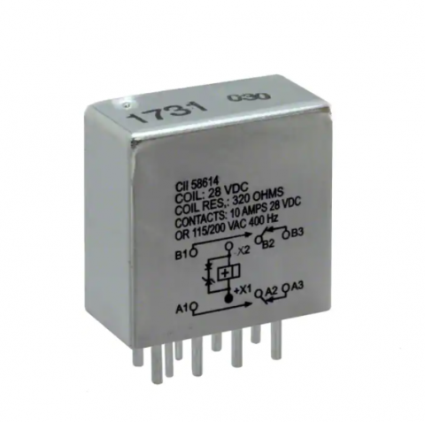 FCAV-210-BV4
FCAV-210-BV4=DPDT 10A MID-RANGE | TE Connectivity | Реле