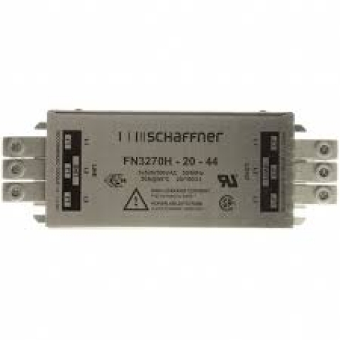 FN3270H-20-44LINE FILTER 480VAC 20A CHASS MNT | Schaffner | Модуль