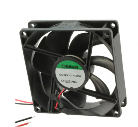 GM0502PFV1-8 M
FAN AXIAL 25X10MM VAPO 5VDC WIRE | Sunon | Вентилятор