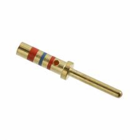 M39029/58-363CONTACT PIN 20-24AWG CRIMP GOLD | TE Connectivity | Контакт