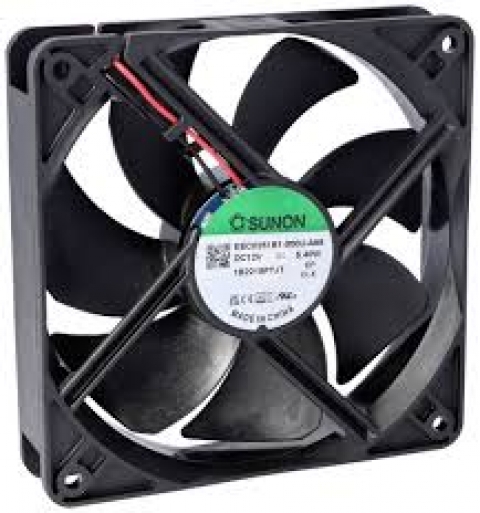 MEC0252V2-000U-A99FAN AXIAL 120X25MM 24VDC WIRE | Sunon | Вентилятор