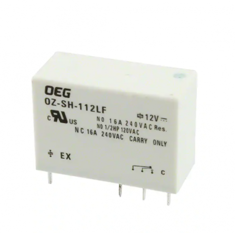 T92S11D12-110-01
RELAY GEN PURP PCB | TE Connectivity | Реле