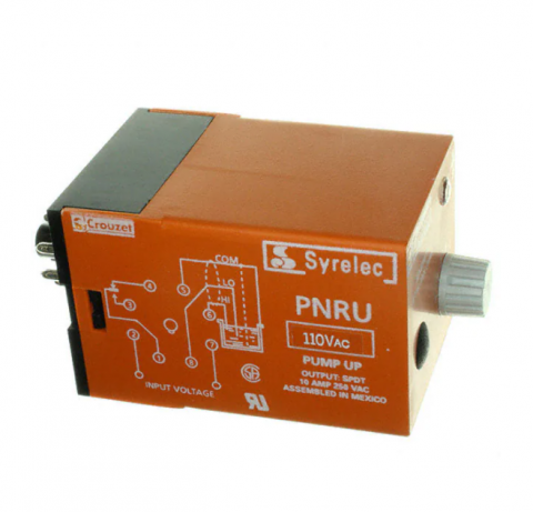 84870210
CONTROL LIQ LEV 24-240VAC/DC DIN | Crouzet | Регулятор