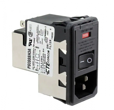 2-6609949-7
PWR ENT MOD RCPT IEC320-C14 PNL | TE Connectivity | Модуль