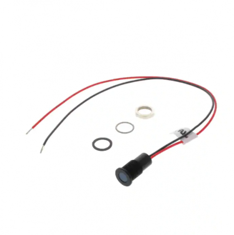 QS63XXY12
INDICATOR 6MM FIXED YEL 12V WIRE | APEM | Индикатор