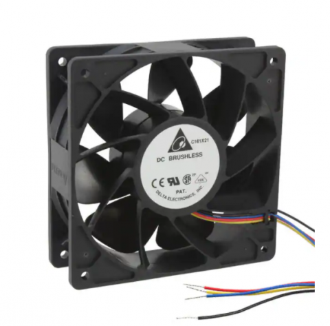 PFC1248DE-F00
FAN AXIAL 120X38MM 48VDC WIRE | Delta Electronics | Вентилятор