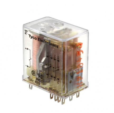R10S-E1Y2-J500
RELAY GENERAL PURPOSE DPDT 3A 5V | TE Connectivity | Реле