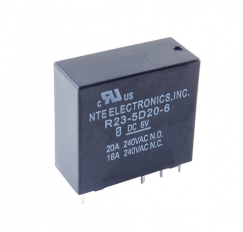 R73-5D10-12 | NTE Electronics | Реле