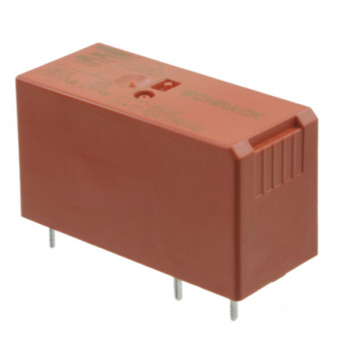 RT134615
RELAY GEN PURPOSE SPST 12A 115V | TE Connectivity | Реле