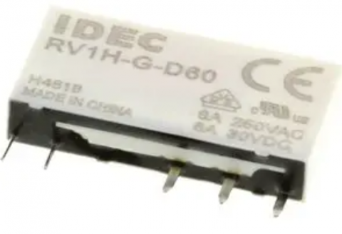 RV1H-G-D60-C1D2 | IDEC | Реле