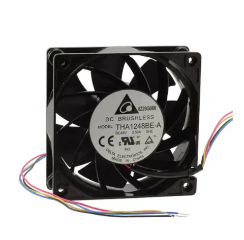 TFA0948AE-EP
FAN AXIAL 92X38MM 48VDC WIRE | Delta Electronics | Вентилятор