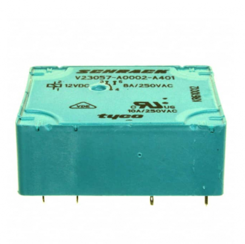 V23057A 2A401
RELAY GEN PURPOSE SPDT 8A 12V | TE Connectivity | Реле