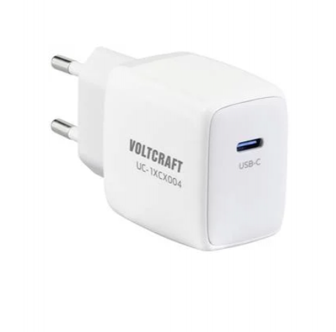 VOLTCRAFT QCP-3000 USB 19.5 W Розетка Вых. ток (max.) 3000 mA Выходы: 1 x USB Qualcomm Quick Charge 3.0