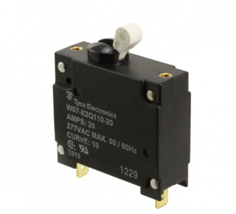 W67-X2Q50-10
CIR BRKR MAG-HYDR 10A 65VDC | TE Connectivity | Выключатель