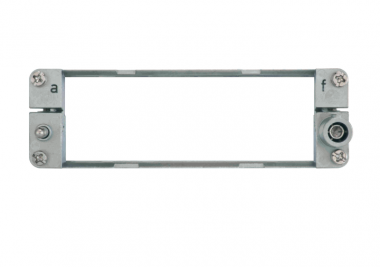 09140240313 | HARTING | Hinged frame 24B for 6 modules (a..f)