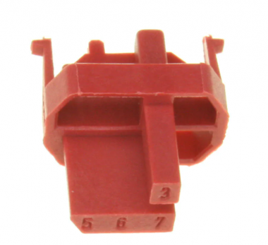 5-100525-6
CONN CODING KEY PLUG CADMIUM YEL | TE Connectivity | Аксессуар