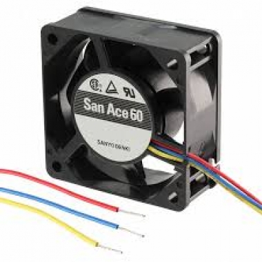 109R0648H401FAN 60X25MM 48VDC TACH | Sanyo Denki | Вентилятор